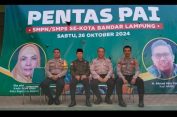 SMPN 17 Bandar Lampung Tuan Rumah Pentas PAI SMP Tingkat Kota