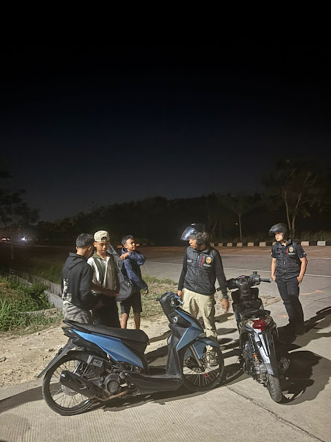 Patroli Hunting Ditreskrimum Polda Lampung: Antisipasi Geng Motor, Tawuran, dan C3