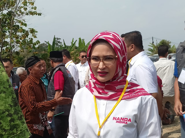 Jika Terpilih Nanda -Anton. Punya Konsep Dalam.Visi Misi Cakep Utamakan Pariwisata Budaya Yaitu Seni Budadya Daerah