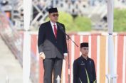 Pemprov Lampung Gelar Upacara Peringatan Hari Sumpah Pemuda Ke-96 Tingkat Provinsi Lampung