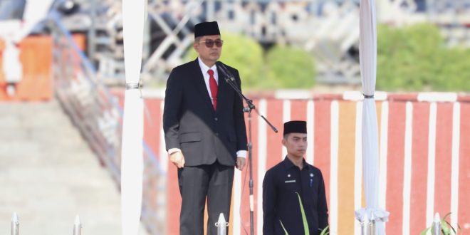 Pemprov Lampung Gelar Upacara Peringatan Hari Sumpah Pemuda Ke-96 Tingkat Provinsi Lampung
