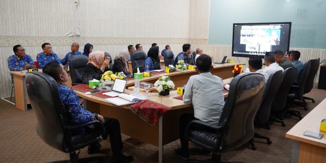 Pemprov Lampung Ikuti Rakor Pengendalian Inflasi Daerah, Fokus pada Komoditas Pangan Utama