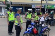 Pengendara di Bawah Umur Banyak Terjaring Ops Zebra Krakatau 2024 di Lampung