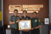 Korem 043/Gatam Terima Penghargaan IKPA Kementerian/Lembaga Terbaik Semester I Tahun 2024