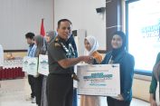 Putra-Putri TNI-Polri Terima Program Bantuan Dukungan Pendidikan Dari PT. BA Dan PT. ASDP
