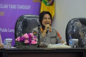 Polda Lampung Apresiasi Masyarakat dan Aparat Jaga Kondusivitas Debat Kandidat