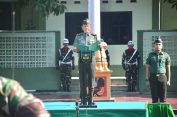 Korem 043/Gatam Gelar Upacara Memperingati Hari Sumpah Pemuda Ke-96 Tahun 2024