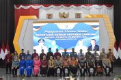 Danrem 043/Gatam Ucapkan Selamat Atas Purna Bakti Sekda Provinsi Lampung Ir. Fahrizal Darminto