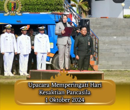 Peringatan Hari Kesaktian Pancasila Dihadiri Anggota DPRD Provinsi Lampung