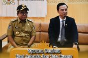 Veri Agusli Anggota DPRD Lampung Hadiri Upacara Hantaru Ke – 64