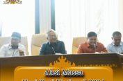 DPRD Lampung Terima Aksi Massa Aliansi Rakyat Lampung