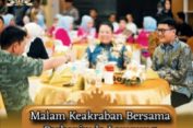 Usai Pelantikan Ketua DPRD Lampung Hadiri Malam Keabraban Bersama Forkopimda