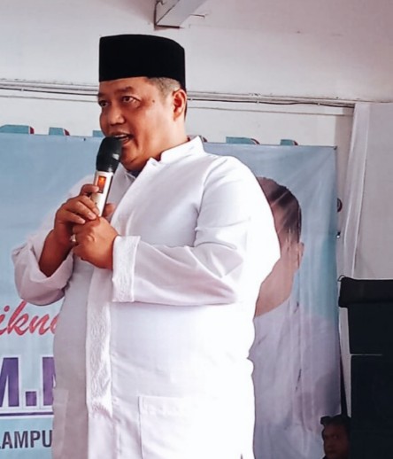 Anggota DPRD Provinsi Lampung H. Fahrurrozi Gelar Tasyakuran Dihadiri RMD dan Cabup Lamsel