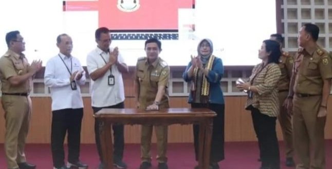 Pjs, Walikota Bandar Lampung Dukung Peluncuran Program Kelurahan Cantik
