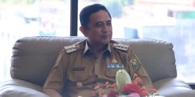 Pjs Walikota Bandar Lampung Imbau Warga Tertib Berlalu Lintas Pada Operasi Zebra Krakatau