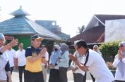 Pjs Walikota Bandar Lampung Senam Bersama Disdikbud Bandar Lampung