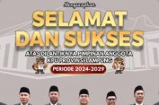 Selamat Atas dilantiknya KPU LAMPUNG Periode 2024 -2029