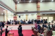 Pimpinan DPRD Kota Bandar Lampung Resmi Di Lantik