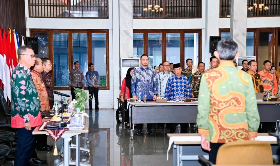 Pandu Kesuma Dewangsa Hadiri High Level Meeting Pengendalian Inflasi di Provinsi Lampung