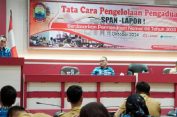 Tingkatkan Layanan Pengaduan Masyarakat, Pemkab Lampung Selatan Sosialisasi SP4N LAPOR
