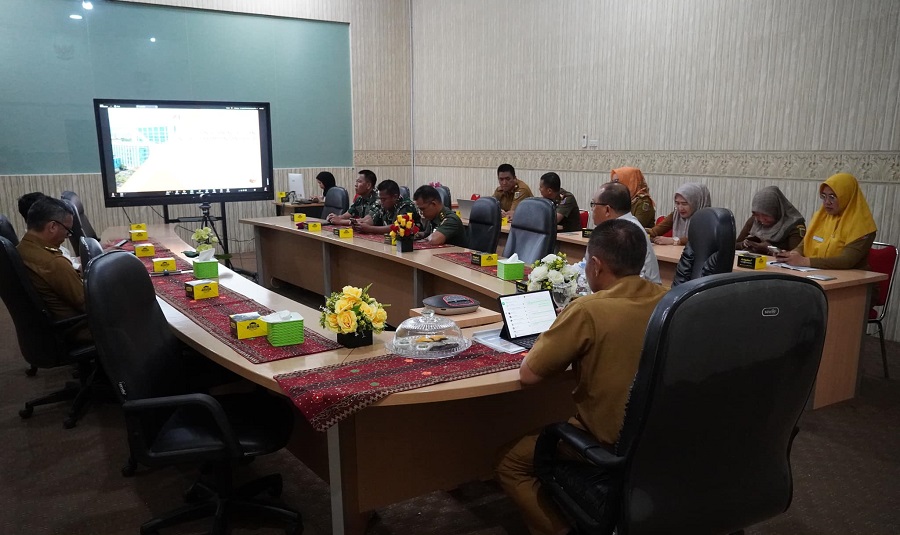 Pemprov Lampung Ikuti Rakor Pengendalian Inflasi, Bahas Kenaikan IPH dan Stabilisasi Harga Pangan