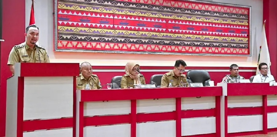 Pimpin Rakor, Plt Bupati Pandu Kesuma Tekankan Pentingya Jaga Kondusivitas Jelang Pilkada