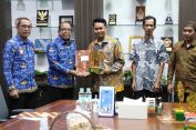 Pj Gubernur Serahkan Penghargaan Pemenang Lomba Wana Lestari Tingkat Provinsi Lampung