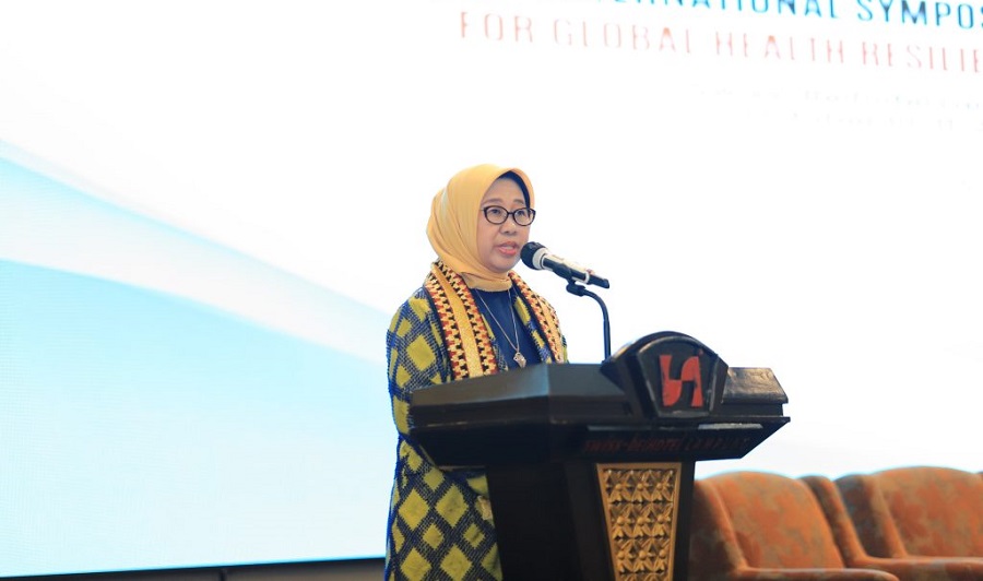 Rektor Unila Buka Simposium Fisiologi Internasional ke-31