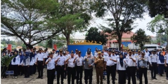 Pjs. Walikota Bandar Lampung Gelar Kunjungan Ke Kantor OPD Pemkot Bandarlampung