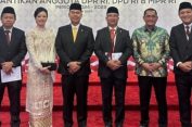 Anggota DPR RI Dapil Lampung Resmi Di Kukuhkan