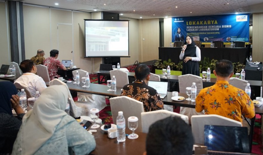 Unila Siapkan Rencana Bisnis Layanan Laboratorium