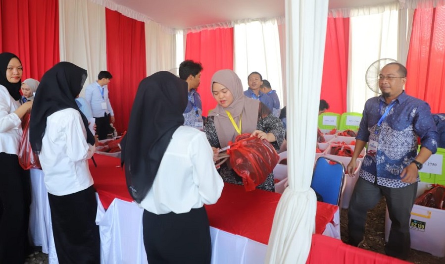 Unila Sukses Gelar Tes CPNS 2024, Lancar dan Tertib