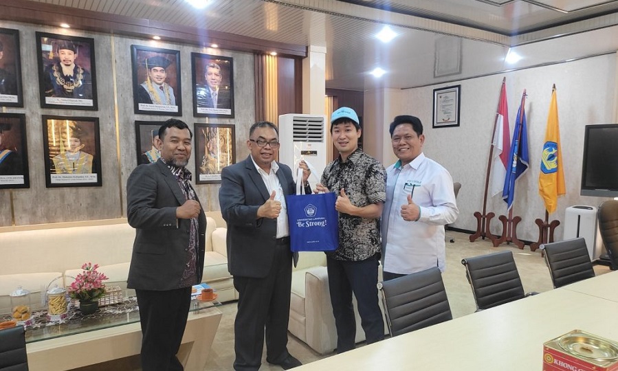 Unila dan Mie University Jepang Perkuat Kerja Sama di Bidang Pertanian