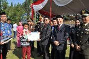 Upacara Hari Kesaktian Pancasila Dilingkungan Pemerintah Daerah Kabupaten Tanggamus