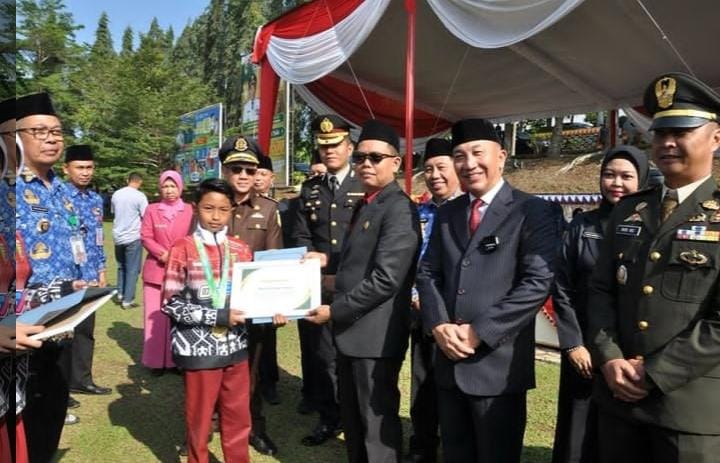 Upacara Hari Kesaktian Pancasila Dilingkungan Pemerintah Daerah Kabupaten Tanggamus