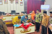 Pj. Sekretaris Daerah Buka Launching Inovasi Penerbitan Akte Perkawinan Melalui KOTAG
