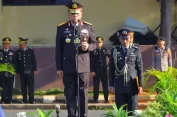 Polda Lampung Hayati Semangat Persatuan di Hari Kesaktian Pancasila