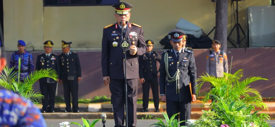 Polda Lampung Hayati Semangat Persatuan di Hari Kesaktian Pancasila