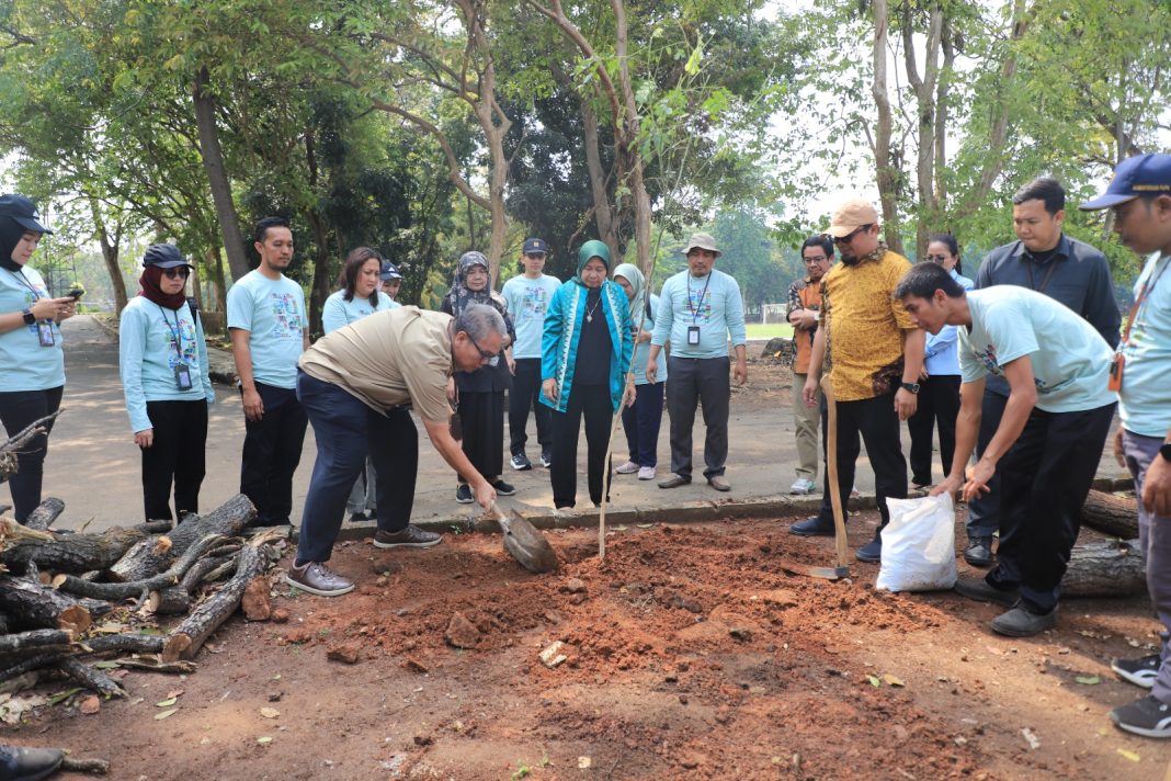 Centralberita – Unila dan BPPW Lampung Hijaukan Kampus