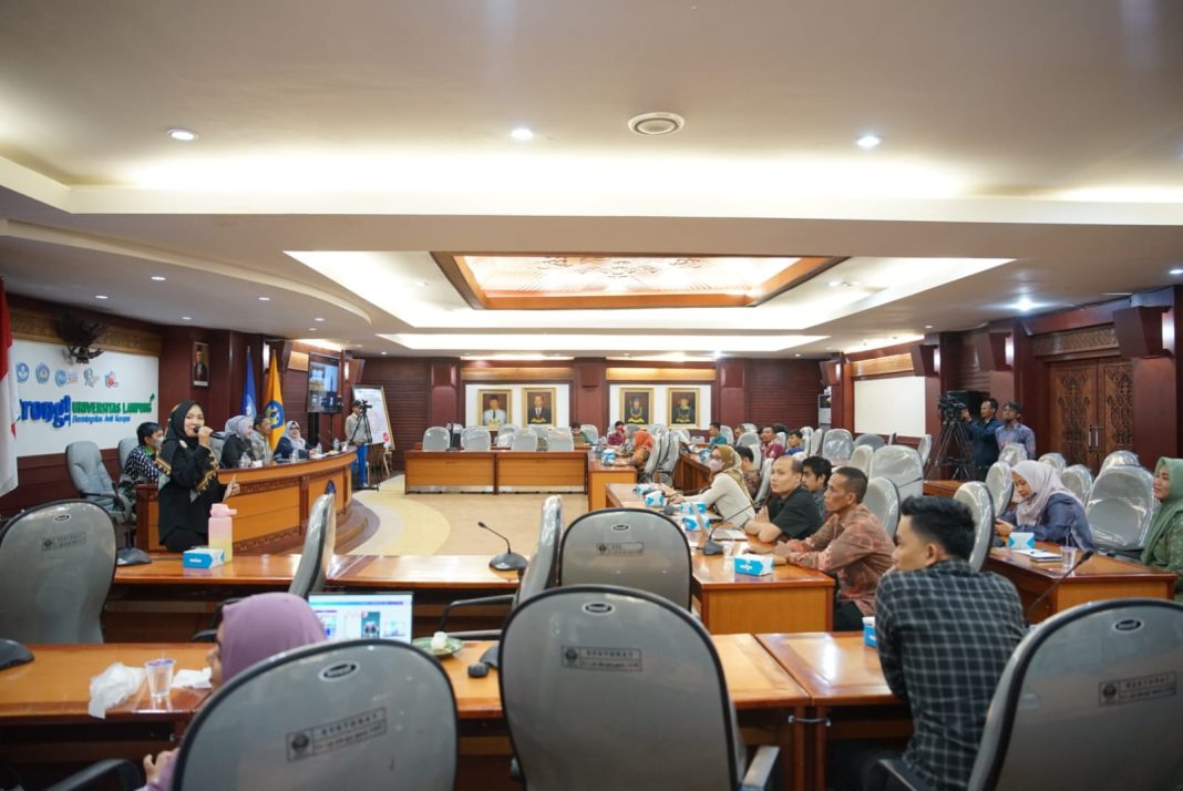 BPHM Unila Gelar Pelatihan Petugas Data dan Informasi