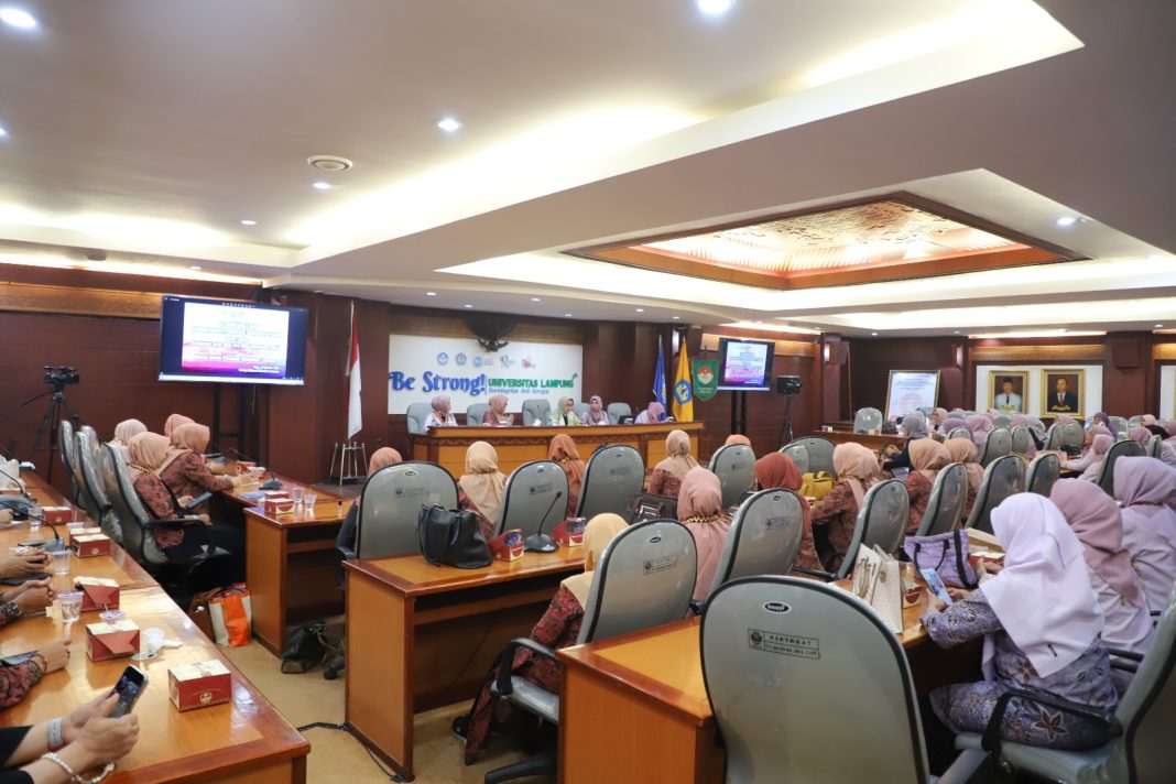 DWP Universitas Jambi Gelar Studi Tiru ke DWP Unila