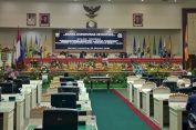 Pimpinan DPRD Provinsi Lampung Periode 2024-2029 Resmi Dilantik