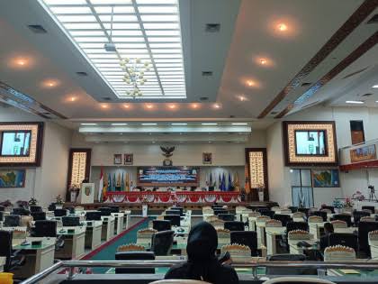 Kabag Persidangan Tunggu Usulan Fraksi Guna Membentuk AKD DPRD Provinsi Lampung