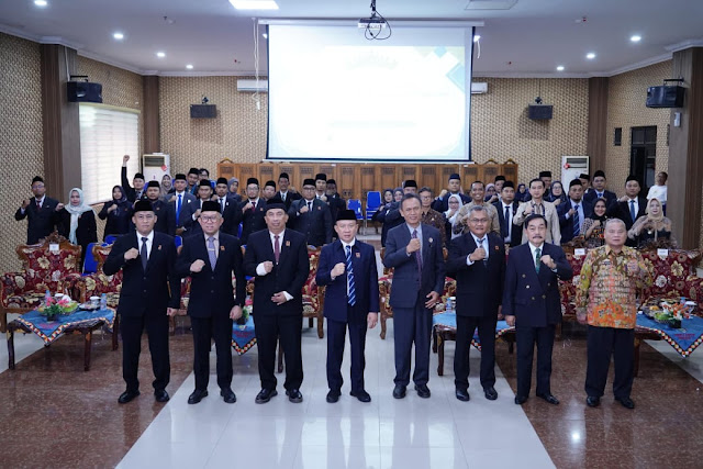 Marindo Kurniawan Pimpin Persatuan Insinyur Indonesia Kabupaten Pringsewu