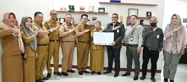 RSUD Bob Bazar dan BSI Teken MOU Terkait Pengelolaan Keuangan