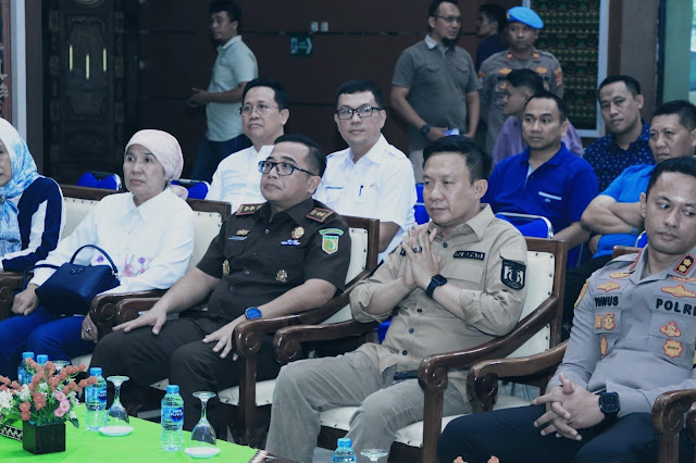 Marindo Kurniawan Pj Bupati Pringsewu Targetkan Partisipasi Pemilih Capai 95 Persen