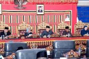 DPRD Lampung Selatan Rapat Paripurna Rancangan APBD 2025