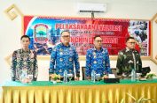Dinas Kominfo Lampung Selatan Launching Aplikasi Mata Elang Pembangunan, Menuju Satu Data Indonesia