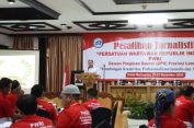 Pemprov Lampung Dukung Profesionalisme Jurnalis Melalui Pelatihan Jurnalistik Oleh PWRI Provinsi Lampung