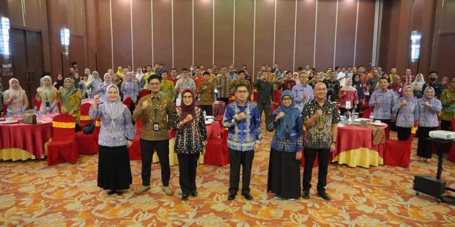 Pj. Sekdaprov Lampung Buka Rakor Satu Data Indonesia 2024, Wujudkan Data Berkualitas untuk Pembangunan